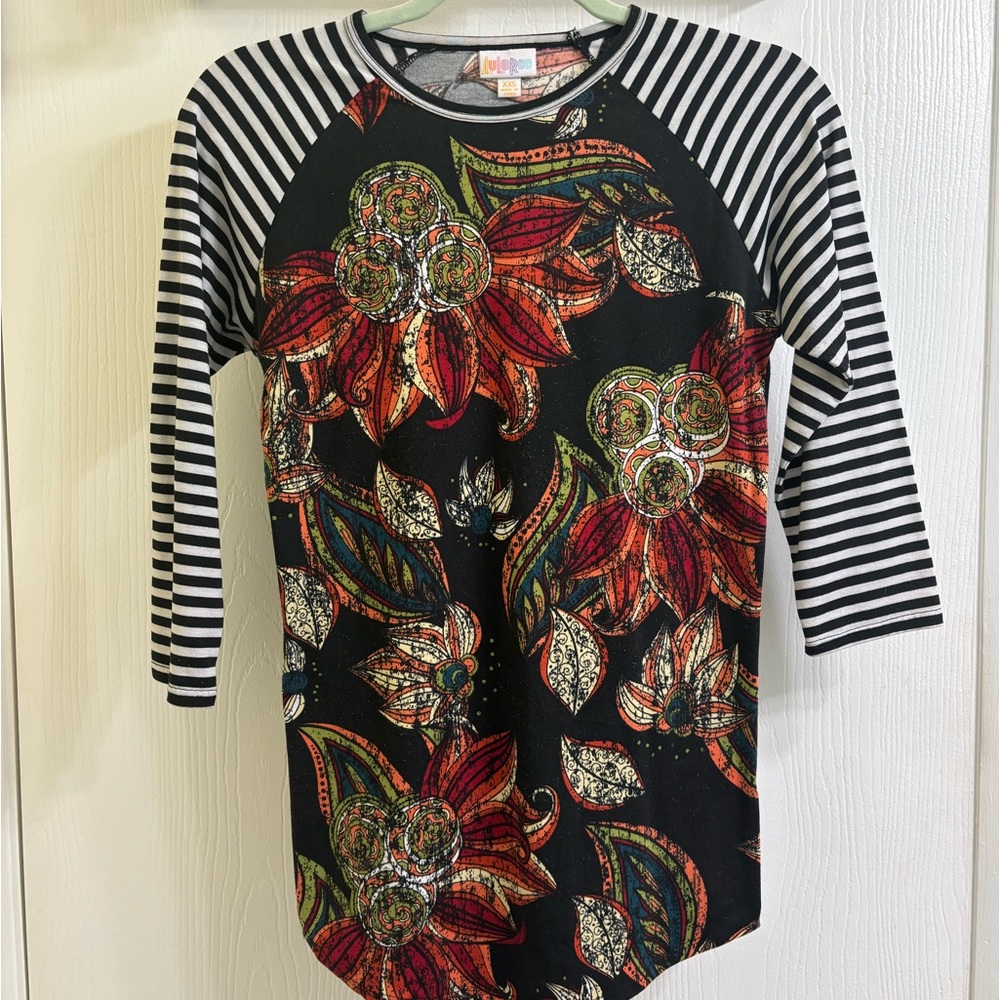 LuLaRoe Randy Baseball T